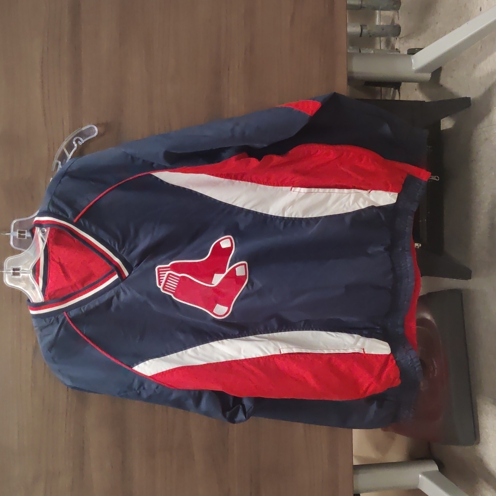 Red Sox Pull over Dugout coat